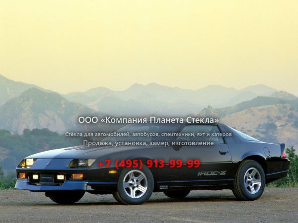 Стекло для Chevrolet Camaro Z28 T-top тарга 1985 - 1990, 3 поколение [рестайлинг]