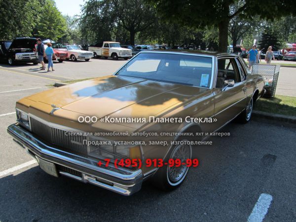 Стекло для Chevrolet Caprice купе 1976 - 1979, 3 поколение