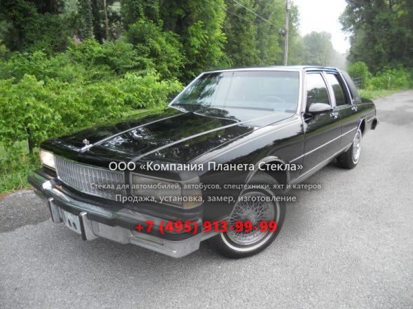 Стекло для Chevrolet Caprice седан 1986 - 1990, 3 поколение [2-й рестайлинг]