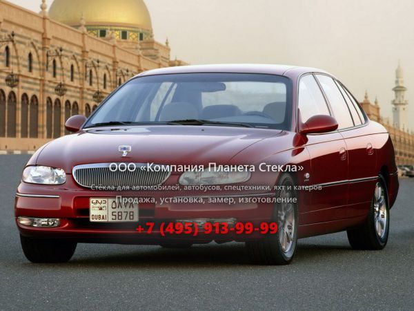Стекло для Chevrolet Caprice седан 1999 - 2003, 5 поколение