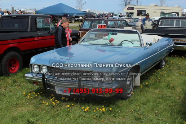 Стекло для Chevrolet Caprice Convertible кабриолет 1973, 2 поколение [2-й рестайлинг]