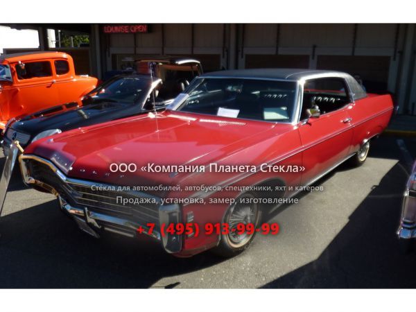 Стекло для Chevrolet Caprice Custom Coupe хардтоп 1969 - 1970, 1 поколение [4-й рестайлинг]