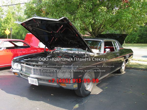 Стекло для Chevrolet Caprice Custom Coupe хардтоп 1970, 1 поколение [5-й рестайлинг]