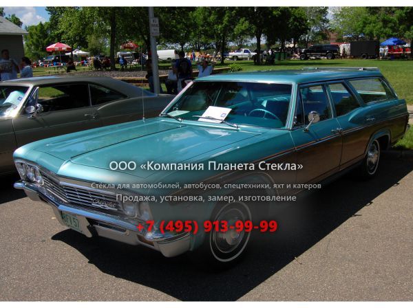Стекло для Chevrolet Caprice Kingswood Estate универсал 1966, 1 поколение [рестайлинг]
