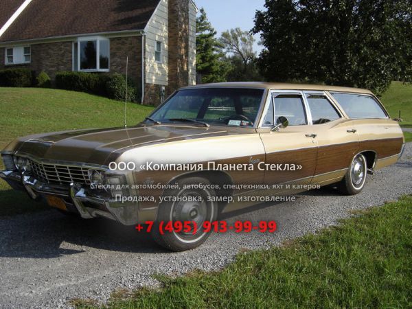 Стекло для Chevrolet Caprice Kingswood Estate универсал 1967, 1 поколение [2-й рестайлинг]