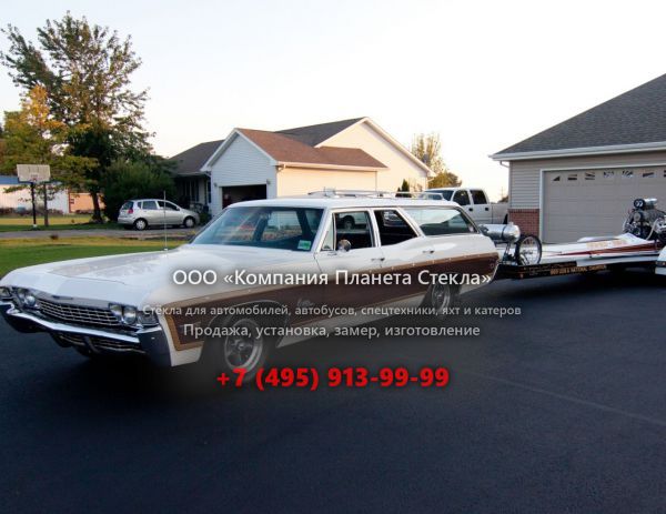 Стекло для Chevrolet Caprice Kingswood Estate универсал 1968, 1 поколение [3-й рестайлинг]