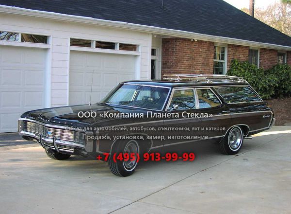 Стекло для Chevrolet Caprice Kingswood Estate универсал 1969 - 1970, 1 поколение [4-й рестайлинг]