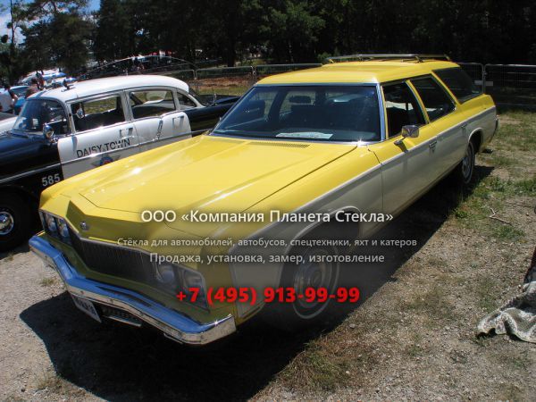 Стекло для Chevrolet Caprice Kingswood Estate универсал 1973, 2 поколение [2-й рестайлинг]