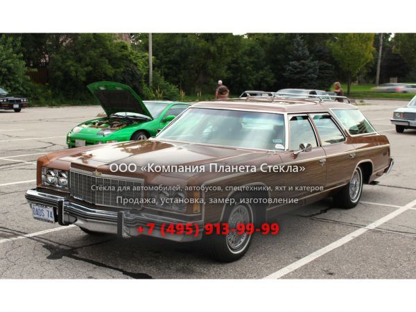 Стекло для Chevrolet Caprice Kingswood Estate универсал 1974, 2 поколение [3-й рестайлинг]