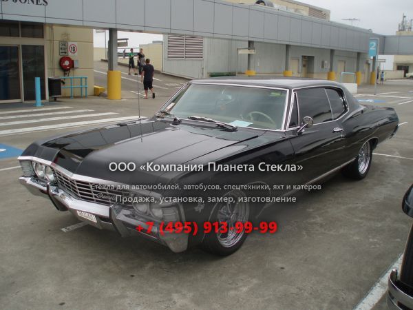Стекло для Chevrolet Caprice Sport Coupe хардтоп 1967, 1 поколение [2-й рестайлинг]