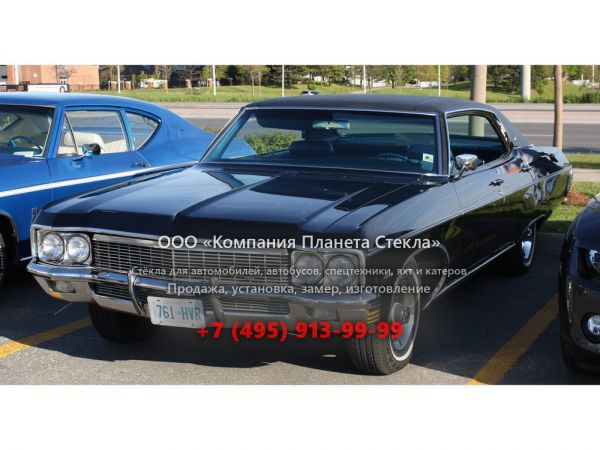 Стекло для Chevrolet Caprice Sport Sedan хардтоп 1970, 1 поколение [5-й рестайлинг]