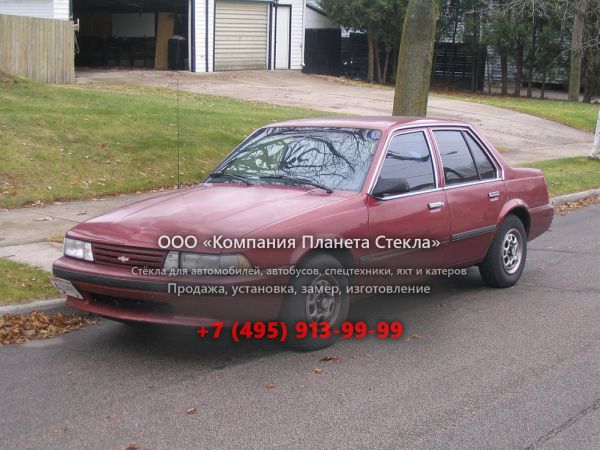 Стекло для Chevrolet Cavalier седан 1987 - 1990, 2 поколение