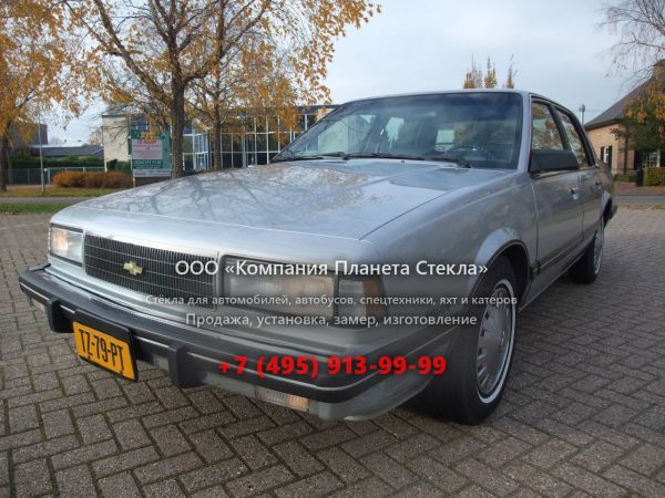Стекло для Chevrolet Celebrity седан 1987 - 1989, 1 поколение [3-й рестайлинг]