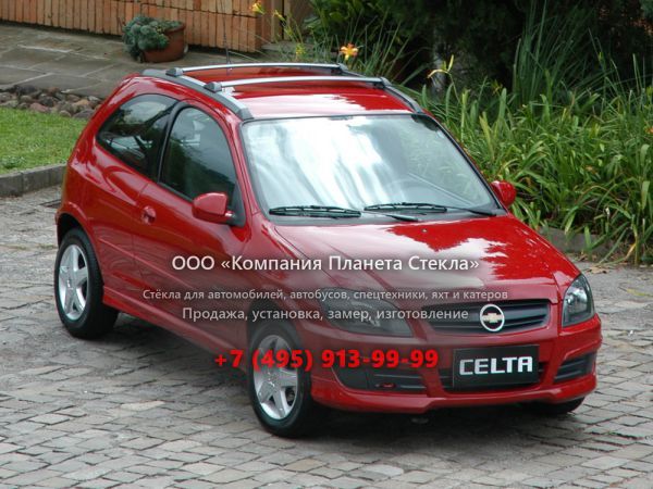 Стекло для Chevrolet Celta хетчбэк 2006 - 2011, 1 поколение [рестайлинг]