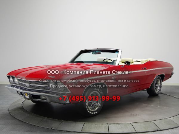 Стекло для Chevrolet Chevelle кабриолет 1969, 2 поколение [рестайлинг]