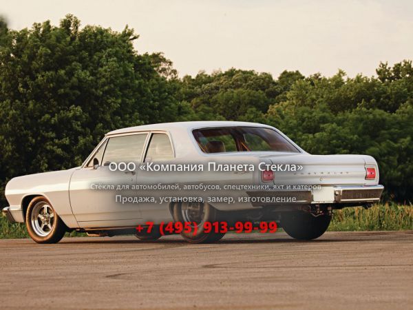 Стекло для Chevrolet Chevelle купе 1964, 1 поколение