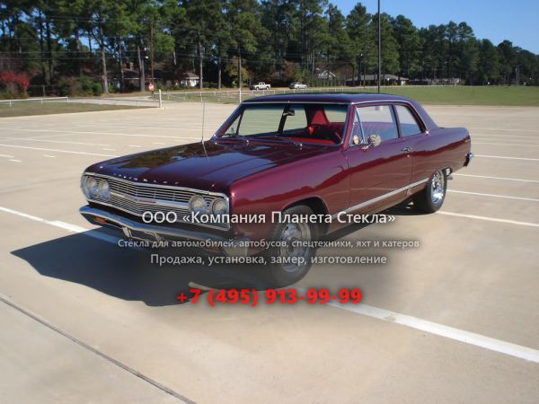 Стекло для Chevrolet Chevelle купе 1965, 1 поколение [рестайлинг]