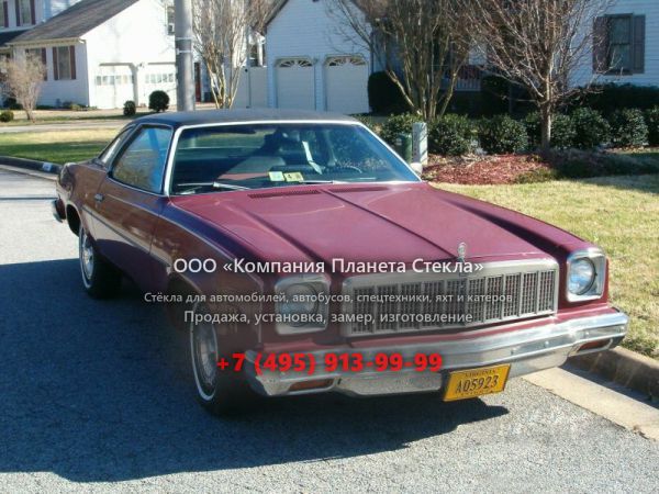 Стекло для Chevrolet Chevelle купе 1975, 3 поколение [2-й рестайлинг]