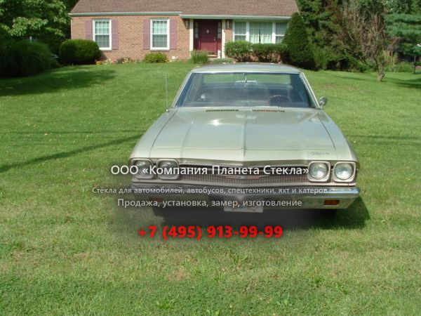Стекло для Chevrolet Chevelle седан 1968, 2 поколение