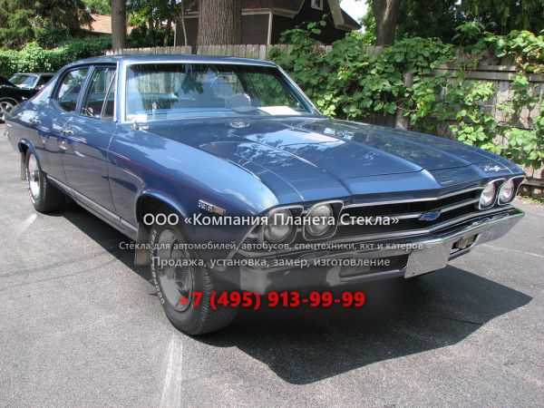 Стекло для Chevrolet Chevelle седан 1969, 2 поколение [рестайлинг]