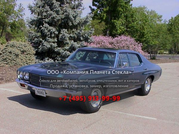 Стекло для Chevrolet Chevelle седан 1970, 2 поколение [2-й рестайлинг]