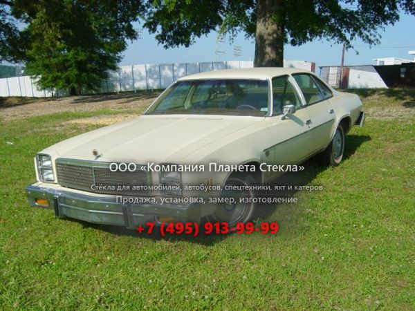Стекло для Chevrolet Chevelle Classic седан 1976, 3 поколение [3-й рестайлинг]