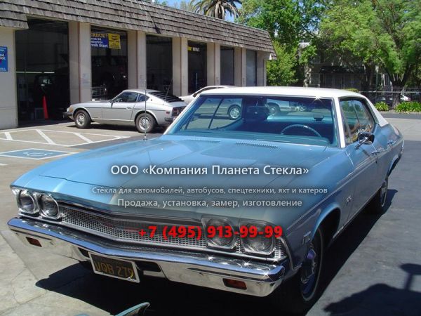 Стекло для Chevrolet Chevelle Concours Sport Sedan хардтоп 1968, 2 поколение