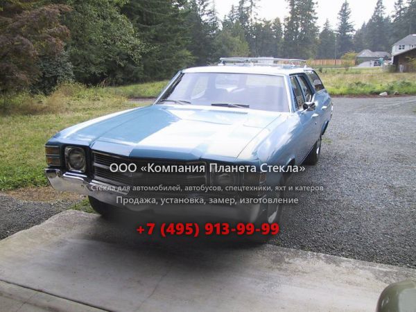 Стекло для Chevrolet Chevelle Concours Station Wagon универсал 1971, 2 поколение [3-й рестайлинг]