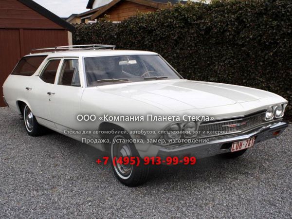 Стекло для Chevrolet Chevelle Nomad Station Wagon универсал 1968, 2 поколение