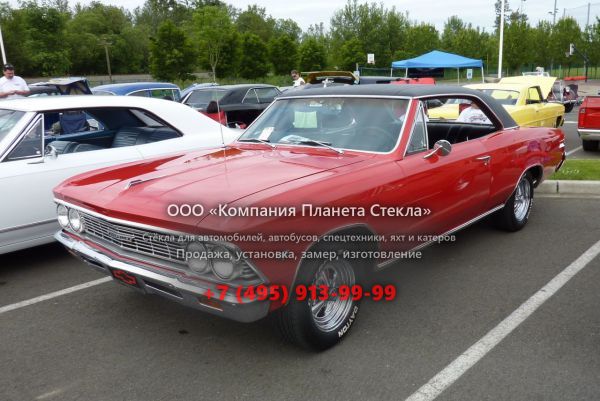 Стекло для Chevrolet Chevelle Sport Coupe купе 1966, 1 поколение [2-й рестайлинг]