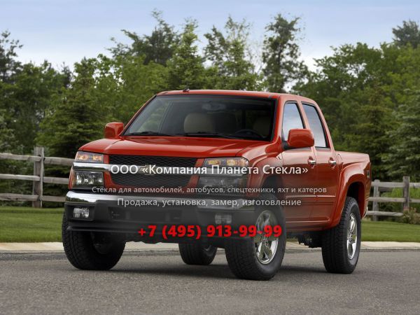 Стекло для Chevrolet Colorado Crew Cab пикап 2004 - 2013, 1 поколение