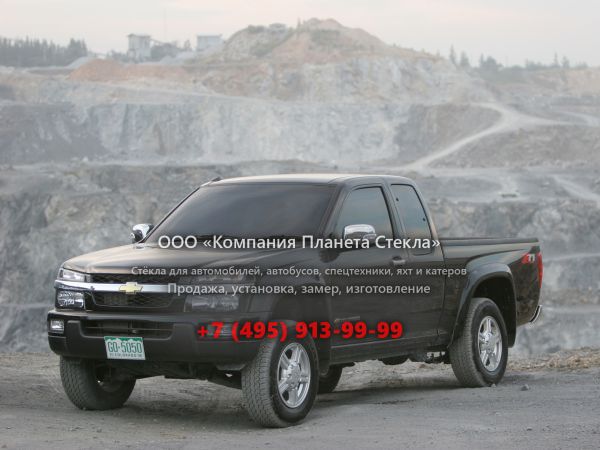 Стекло для Chevrolet Colorado Extended Cab пикап 2004 - 2013, 1 поколение