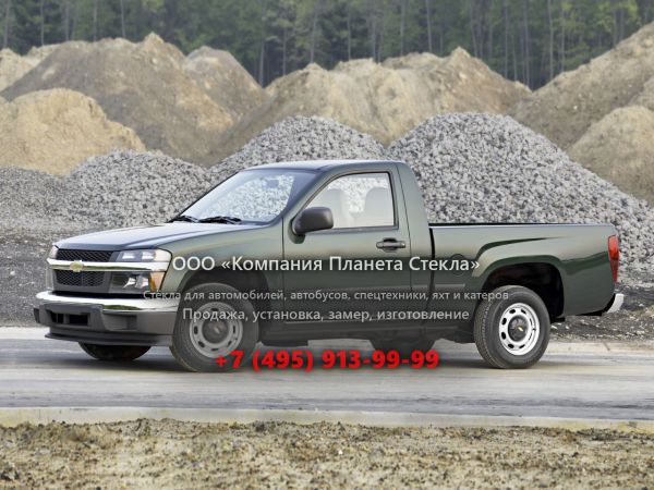 Стекло для Chevrolet Colorado Regular Cab пикап 2004 - 2013, 1 поколение