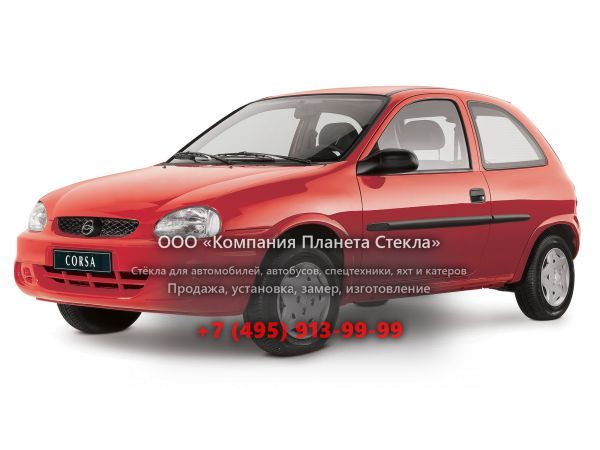 Стекло для Chevrolet Corsa хетчбэк 1994 - 2002, 1 поколение