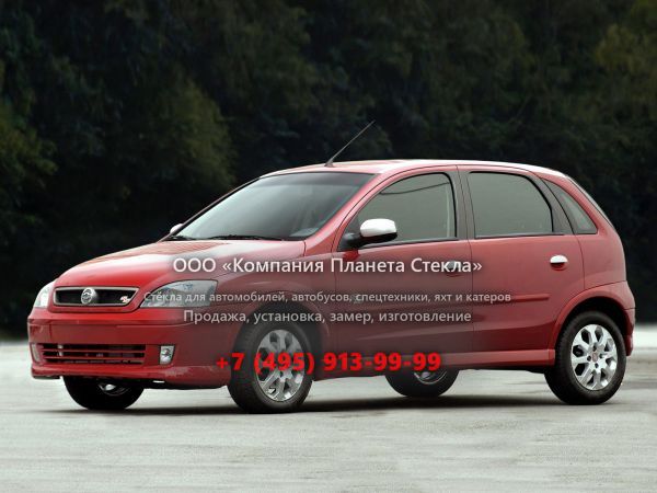 Стекло для Chevrolet Corsa SS хетчбэк 2002 - 2012, 2 поколение