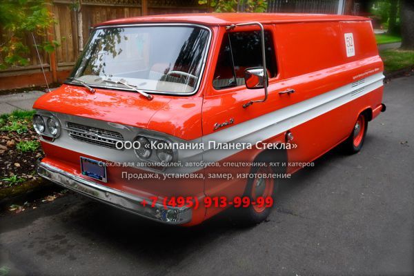Стекло для Chevrolet Corvair Greenbrier Sportswagon минивэн 1961 - 1965, 1 поколение [рестайлинг]