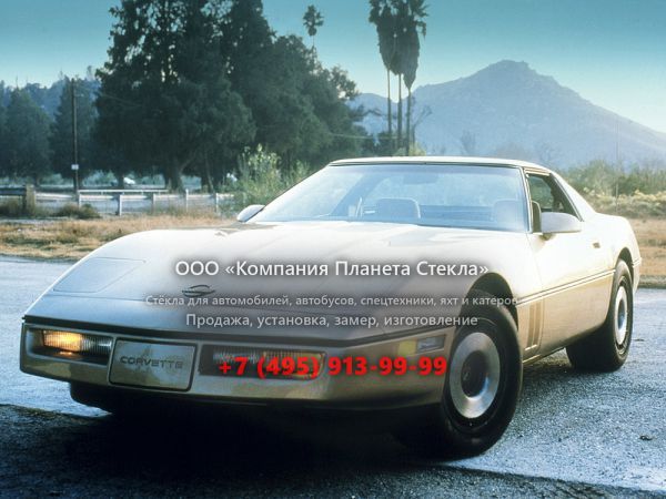 Стекло для Chevrolet Corvette тарга 1984 - 1986, C4