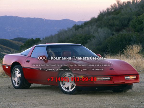 Стекло для Chevrolet Corvette тарга 1991 - 1996, C4 [2-й рестайлинг]