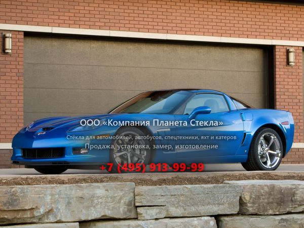 Стекло для Chevrolet Corvette Grand Sport тарга 2006 - 2013, C6 [рестайлинг]