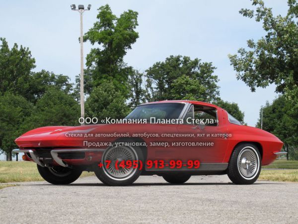 Стекло для Chevrolet Corvette Stingray купе 1963, C2