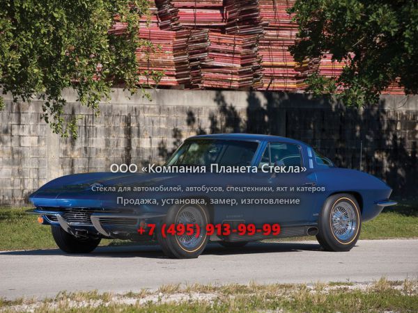 Стекло для Chevrolet Corvette Stingray купе 1964, C2 [рестайлинг]
