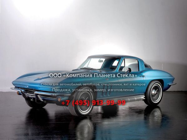 Стекло для Chevrolet Corvette Stingray купе 1965, C2 [2-й рестайлинг]