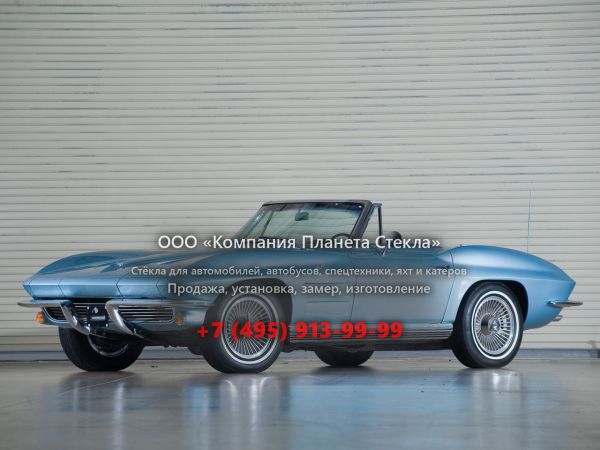 Стекло для Chevrolet Corvette Stingray родстер 1964, C2 [рестайлинг]