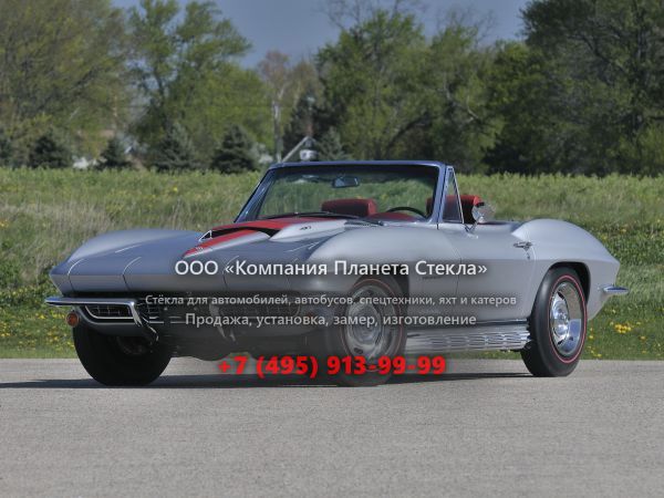 Стекло для Chevrolet Corvette Stingray родстер 1967, C2 [4-й рестайлинг]