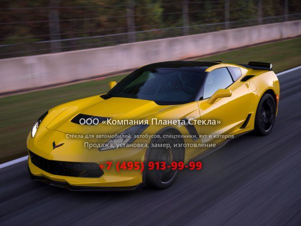Стекло для Chevrolet Corvette Z06 тарга 2013 - 2018, C7