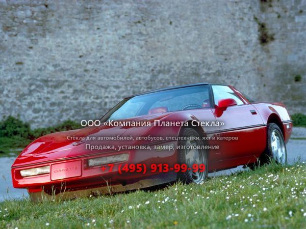 Стекло для Chevrolet Corvette ZR1 тарга 1988 - 1990, C4 [рестайлинг]