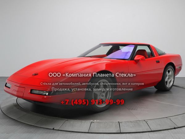 Стекло для Chevrolet Corvette ZR1 тарга 1991 - 1996, C4 [2-й рестайлинг]