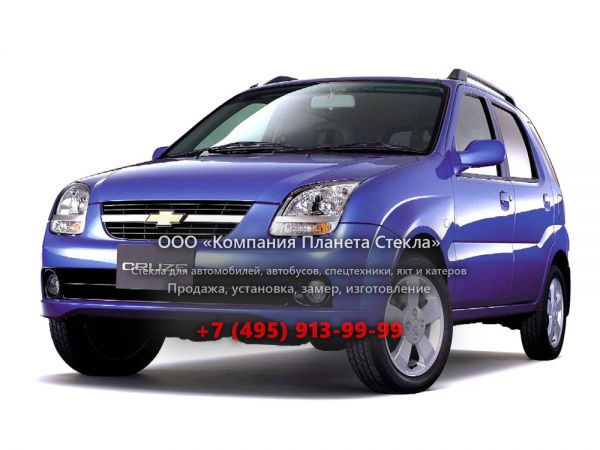 Стекло для Chevrolet Cruze хетчбэк 2001 - 2008, HR