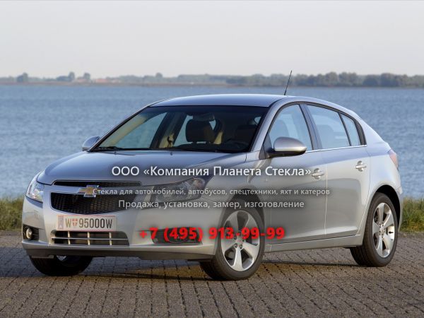 Стекло для Chevrolet Cruze хетчбэк 2009 - 2012, J300