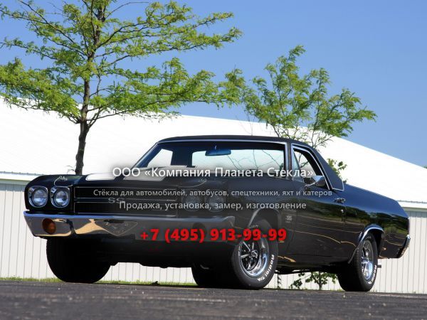 Стекло для Chevrolet El Camino пикап 1970, 3 поколение [2-й рестайлинг]